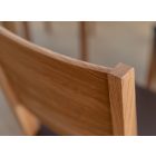 Piero szék, barna ülőfelülettel