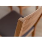 Piero szék, barna ülőfelülettel