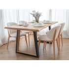 Paloma szék, krém színű