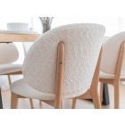 Paloma szék, krém színű