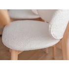 Paloma szék, krém színű