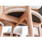 Paloma szék, krém színű