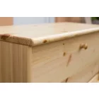 Claudia 120 cm széles, 2-es cipős szekrény, 35 cm mélységben