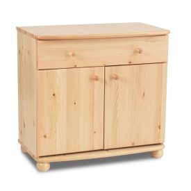 Claudia 2 ajtós, 2 kisfiókos komód