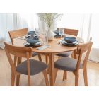 Lucio szék, szürke szövettel