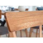 Lucio szék, szürke szövettel