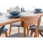 Lucio szék, szürke szövettel