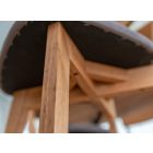 Lucio szék, szürke szövettel