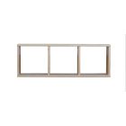 Olivér 3-as fenyő falipolc