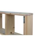 Olivér 3-as fenyő falipolc