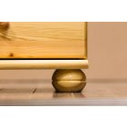 Claudia 2 fiókos+nyitott éjjeliszekrény