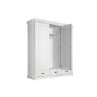 Torniella 3 ajtós, tükrös szekrény, fehér