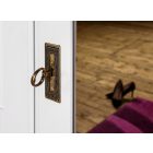 Torniella 3 ajtós, tükrös szekrény, fehér