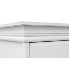 Torniella 3 ajtós, tükrös szekrény, fehér