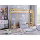 Emma 180 cm magas ágy