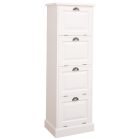 Magor 4 ajtós irattartó komód