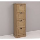 Magor 4 ajtós irattartó komód