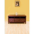 Szilaj 3 fiókos fenyő TV állvány