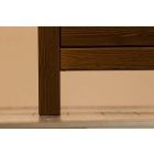 Szilaj 3 fiókos fenyő TV állvány