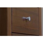 Szilaj 3 fiókos fenyő TV állvány