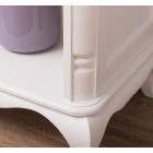 Csenge nyitott hátfalas polc