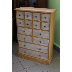 Magor 14 fiókos komód K-002