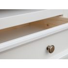 Berbenno 3 ajtós üveges komód F+T