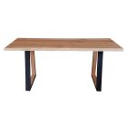 Gazzolo tölgyfa étkezőasztal 100 x 200