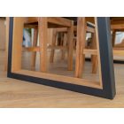 Gazzolo tölgyfa étkezőasztal 100 x 200