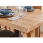Gazzolo tölgyfa étkezőasztal 100 x 200