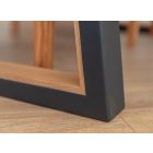 Gazzolo tölgyfa étkezőasztal 100 x 200