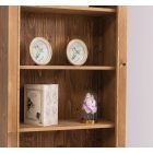 Magor keskeny, nyitott könyvespolc