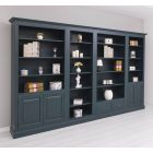 Magor keskeny, nyitott könyvespolc