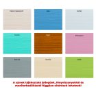 Emma 160 cm magas ágy-