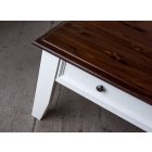 Berbenno fiókos dohányzó asztal F+D