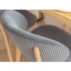 Paloma szék, szürke színű