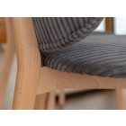 Paloma szék, szürke színű