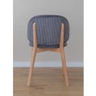 Paloma szék, szürke színű