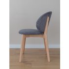 Paloma szék, szürke színű