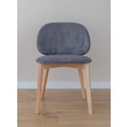 Paloma szék, szürke színű