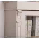 Direktor 2 üvegajtós, 2 ajtós alacsony szekrény