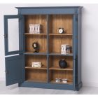 Direktor 2 üvegajtós, 2 ajtós alacsony szekrény