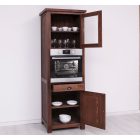 1 ajtós, 1 fiókos+üveges sütőtartó modul