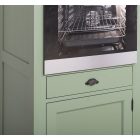 1 ajtós, 1 fiókos+üveges sütőtartó modul