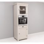 1 ajtós, 1 fiókos+üveges sütőtartó modul