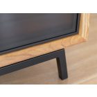 Montalto fiókos TV tartó, üveggel