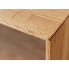 Montalto fiókos TV tartó, üveggel