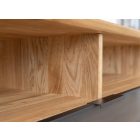 Montalto fiókos TV tartó, üveggel