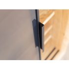 Montalto ajtós komód, üveges