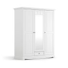 Berbenno 3 ajtós, tükrös szekrény F